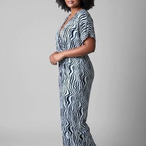 Patterned Jumpsuit